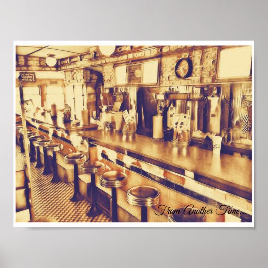 Aus einer anderen Zeit Poster (Vorne)