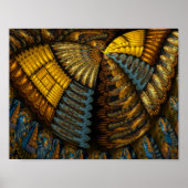 aus einer Feder Poster (Vorne)