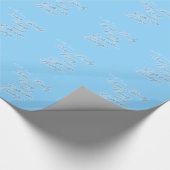 Aus einer klassischen Boutique Geschenkpapier (Ecke)