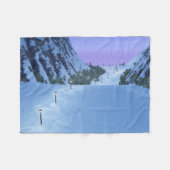 Aus Fairyland Fleece Blanket (Vorderseite (Horizontal))