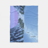 Aus Fairyland Fleece Blanket (Vorderseite)