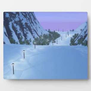 Aus Fairyland Plaque Fotoplatte