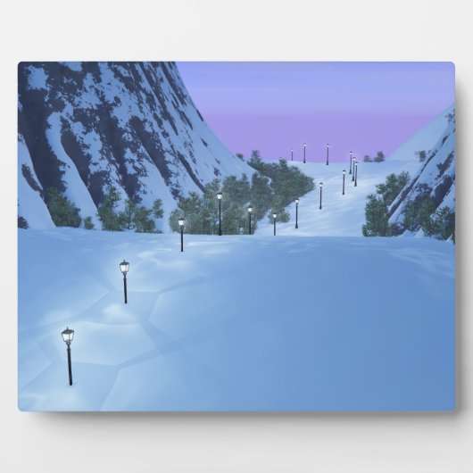 Aus Fairyland Plaque Fotoplatte (Vorderseite)