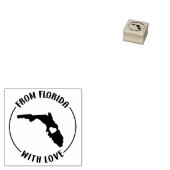 Aus Florida mit Liebe Gummistempel (Stempel)