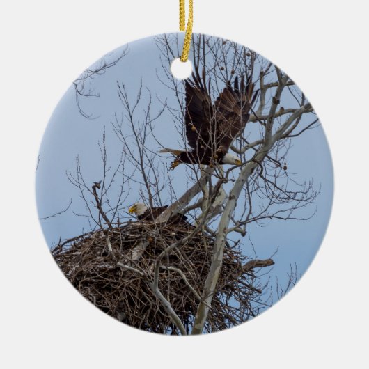 Aus für mehr keramik ornament (Vorne)