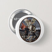 Aus Furcht, dass wir das Russo-Japanische Button (Vorne & Hinten)