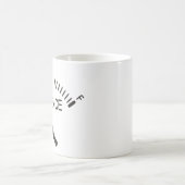 Aus Gedulds-Gas-Messgerät heraus Kaffeetasse (Mittel)