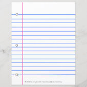 Aus gestrichenem Papier? Schreiben auf diesem Blat (Rückseite)