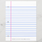 Aus gestrichenem Papier? Schreiben auf diesem Blat (Vorderseite)