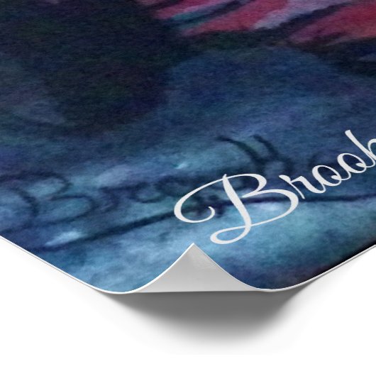 Aus Grace gefallen Poster (Ecke)