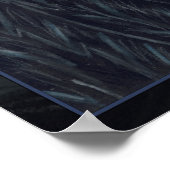 Aus Grace-Plakat gefallen Poster (Ecke)