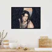 Aus Grace-Plakat gefallen Poster (Küche)