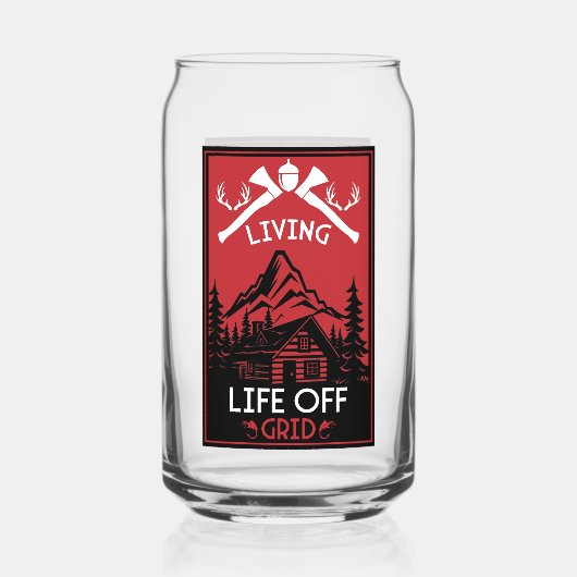 AUS GRID LIFE DOSENGLAS (Vorderseite)