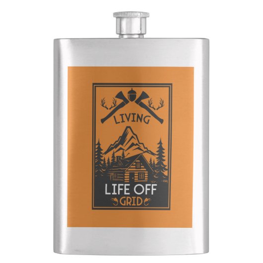 AUS GRID LIFE FLACHMANN (Vorderseite)