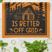 AUS GRID LIFE GESCHIRRTUCH (Gefaltet)