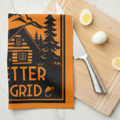 AUS GRID LIFE GESCHIRRTUCH (Viertel Falte)