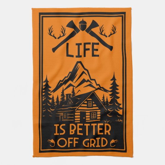 AUS GRID LIFE GESCHIRRTUCH (Vertikal)