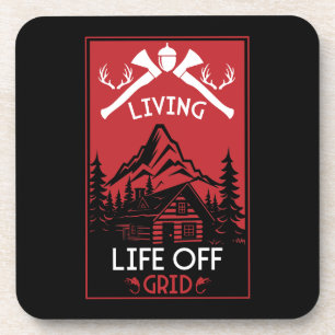 AUS GRID LIFE GETRÄNKEUNTERSETZER