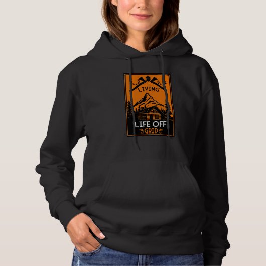 AUS GRID LIFE HOODIE (Vorderseite)