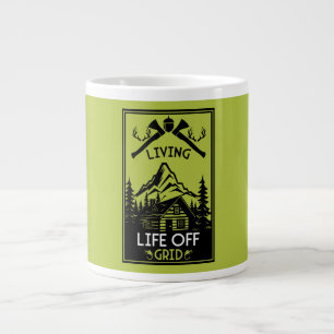 AUS GRID LIFE Jumbo-Tasse
