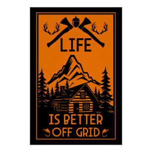 AUS GRID LIFE POSTER