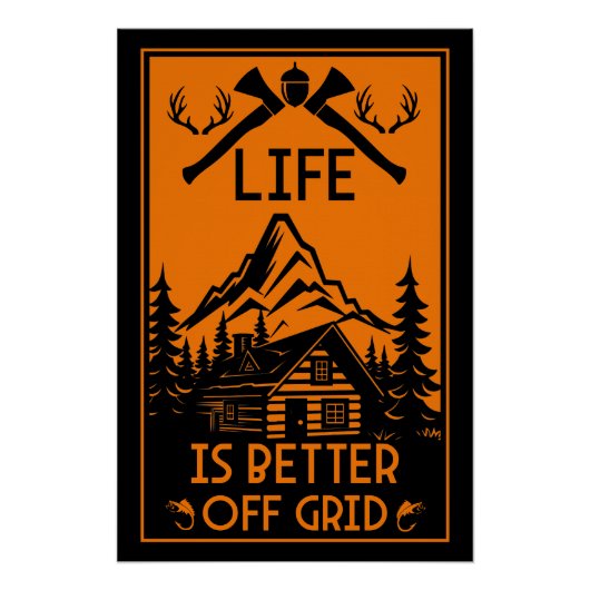 AUS GRID LIFE POSTER (Vorderseite)