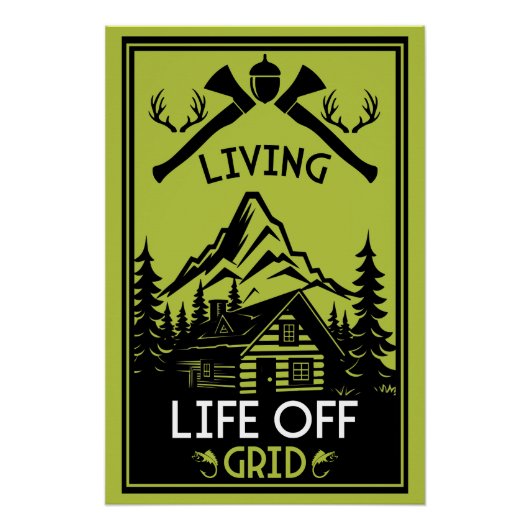 AUS GRID LIFE POSTER (Vorderseite)