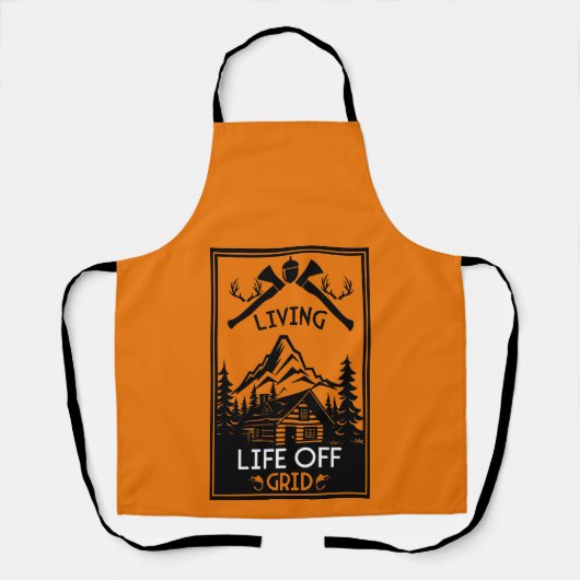 AUS GRID LIFE SCHÜRZE (Vorderseite)