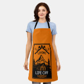 AUS GRID LIFE SCHÜRZE (Getragen)