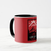 AUS GRID LIFE TASSE (Vorderseite Links)