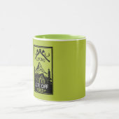 AUS GRID LIFE ZWEIFARBIGE TASSE (VorderseiteRechts)
