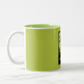 AUS GRID LIFE ZWEIFARBIGE TASSE (Links)