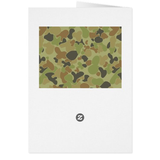 Aus grüner Tarnung (Hinten)