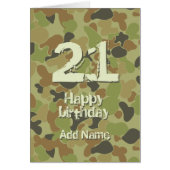 Aus grüner Tarnung (Vorne)