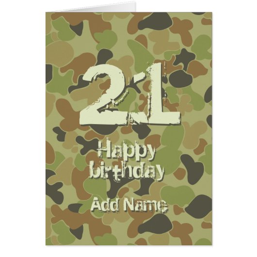 Aus grüner Tarnung (Vorne)