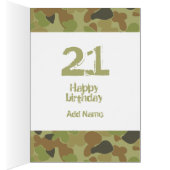 Aus grüner Tarnung (Innen (Rechts))