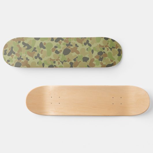 Aus grüner Tarnung Skateboard (Horizontal)