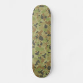Aus grüner Tarnung Skateboard (Vorderseite)