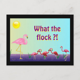 Aus halten postkarte