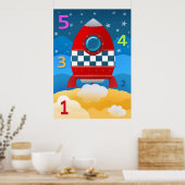 Aus heben - drucken poster (Küche)