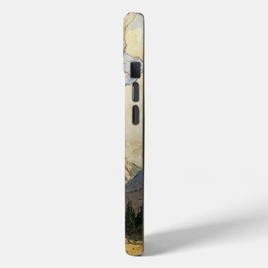 Aus, ihr eisige Geister, Fliegen Case-Mate iPhone Hülle (Rückseite / Links)