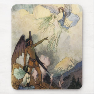 Aus, ihr eisige Geister, Fliegen Mousepad