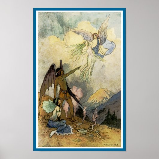 Aus, ihr eisige Geister, Fliegen Poster (Vorne)