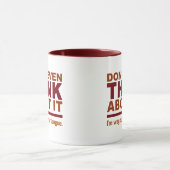 Aus Ihrer Tasse - wählen Sie Stil & Farbe (Zentrum)