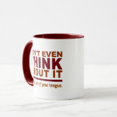 Aus Ihrer Tasse - wählen Sie Stil & Farbe (Vorderseite Links)