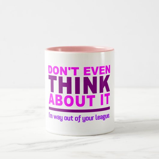 Aus Ihrer Tasse - wählen Sie Stil & Farbe (Mittel)