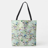 Aus in die Rennbahn Tasche (Vorderseite)