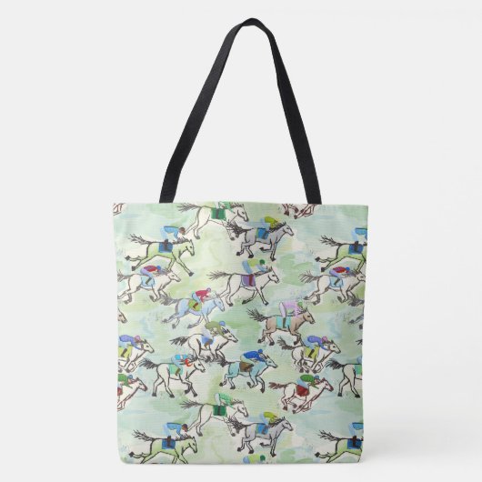 Aus in die Rennbahn Tasche (Vorderseite)