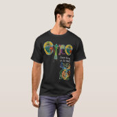 Aus Irland zum Weltt-shirt T-Shirt (Vorne ganz)