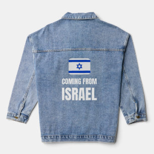 Aus Israel kommend Jeansjacke